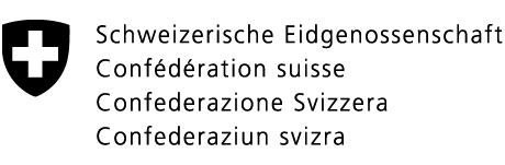 Logo Schweizerische Eidgenossenschaften